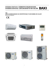 Baxi LSGN W Operating And Installation Manual