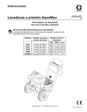 Graco 3540 Manual De Instrucciones