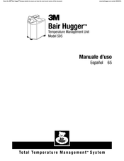 3M Bair Hugger 505 Manual De Uso