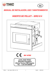 TMC IDRO 614 Manual De Instalación