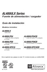 Altronix AL400ULPD8CB Guia De Instalacion