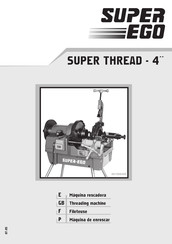 Super Ego SUPER THREAD - 4 Manual De Instrucciones