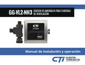 CTI GG-VL2-NH3 Manual De Instalación Y Operación