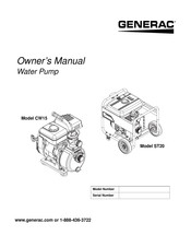 Generac ST20 El Manual Del Propietario