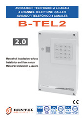 Bentel Security B-TEL2 Manual De Instalación Y Usuario