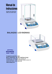 Radwag AS Serie Manual De Instrucciones