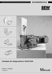 Sew Eurodrive DUO10A Manual De Instrucciones