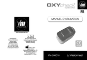 VISIOMED OXYcheck VM-300C18 Manual De Utilización