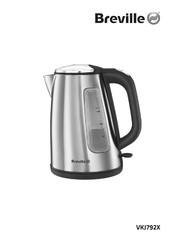 Breville VKJ792X Instrucciones De Uso