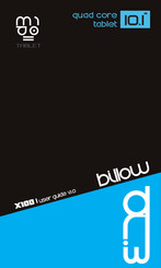 Billow Technology X100 Serie Manual Del Usuario