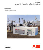 ABB TPU2000R Instrucciones