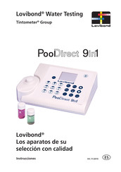 Tintometer Lovibond PoolDirect 9in1 Instrucciones