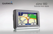 Garmin Zumo 660 Guia De Inicio Rapido