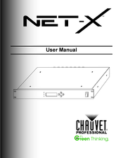 Chauvet Professional Net-X Manual De Usuario