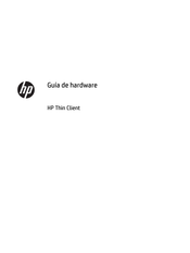 HP Thin Client Guía De Hardware