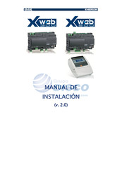 Emerson dixell XWEB300D Manual De Instalación