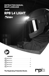 RPB L4 Light Manual De Instrucciones