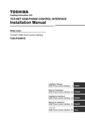 Toshiba TCB-IFGSM1E Manual De Instalación