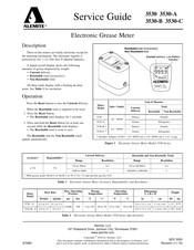 Alemite 3530-C Guía De Servicio