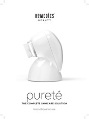 HoMedics Beauty Purete FAC-600-EU Guia De Inicio Rapido