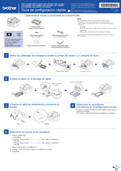 Brother MFC-L2712DN Guía De Configuración Rápida