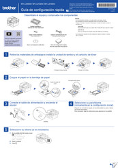 Brother MFC-L2732DW Guía De Configuración Rápida