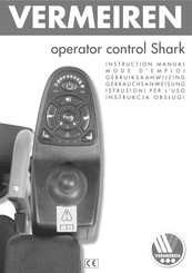 Vermeiren Shark Manual De Instrucciones