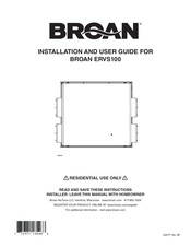 Broan VB0231 Manual De Instrucciones