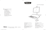 Fellowes LOTUS VE SIT-STAND Manual Del Usuario