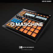 Native Instruments MASCHINE MK1 Guía De Usuario