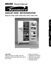 Sears Kenmore 57085 Manual De Instrucciones