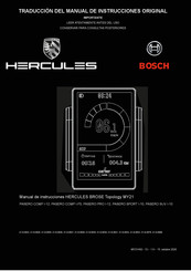 Hercules 21-Q-0031 Manual De Instrucciones