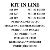 Cata MT-100 Instrucciones De Uso