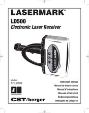 CST/BERGER LASERMARK LD500 Manual De Instrucciones