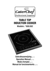 CaterChef 688.062 Manual De Funcionamiento