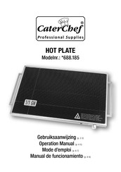 CaterChef 688.185 Manual De Funcionamiento