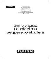Peg-Perego Primo Viaggio Adapter/Links Instrucciones De Uso