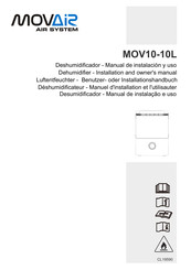 Movair MOV10-10L Manual De Instalacion Y Uso