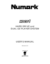 Numark HDCD1 Manual Del Usuario