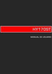 HYTRACK HY170ST Manual De Usuario