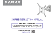 Sanus SMF115 Manual De Instrucciones