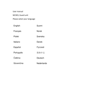 Abb M2303 Manual De Instrucciones