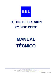 BEL 8-S 1200 Manual Tecnico