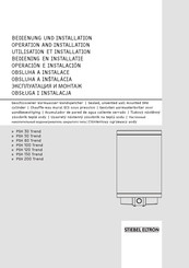 Stiebel Eltron PSH 30 Trend Manual De Operación E Instalación