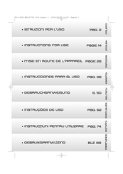 POLTI MONDIAL VAP 4500 Instrucciones Para El Uso