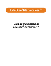 Networker LifeSize Guia De Instalacion