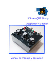 4SQRP 4S-Tuner Manual De Montaje Y Operacion