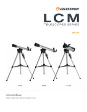 Celestron LCM Serie Manual De Instrucciones