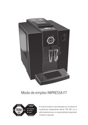 Jura IMPRESSA F7 Modo De Empleo