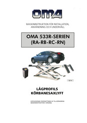 OMA 533 RC Serie Manual Del Usuario